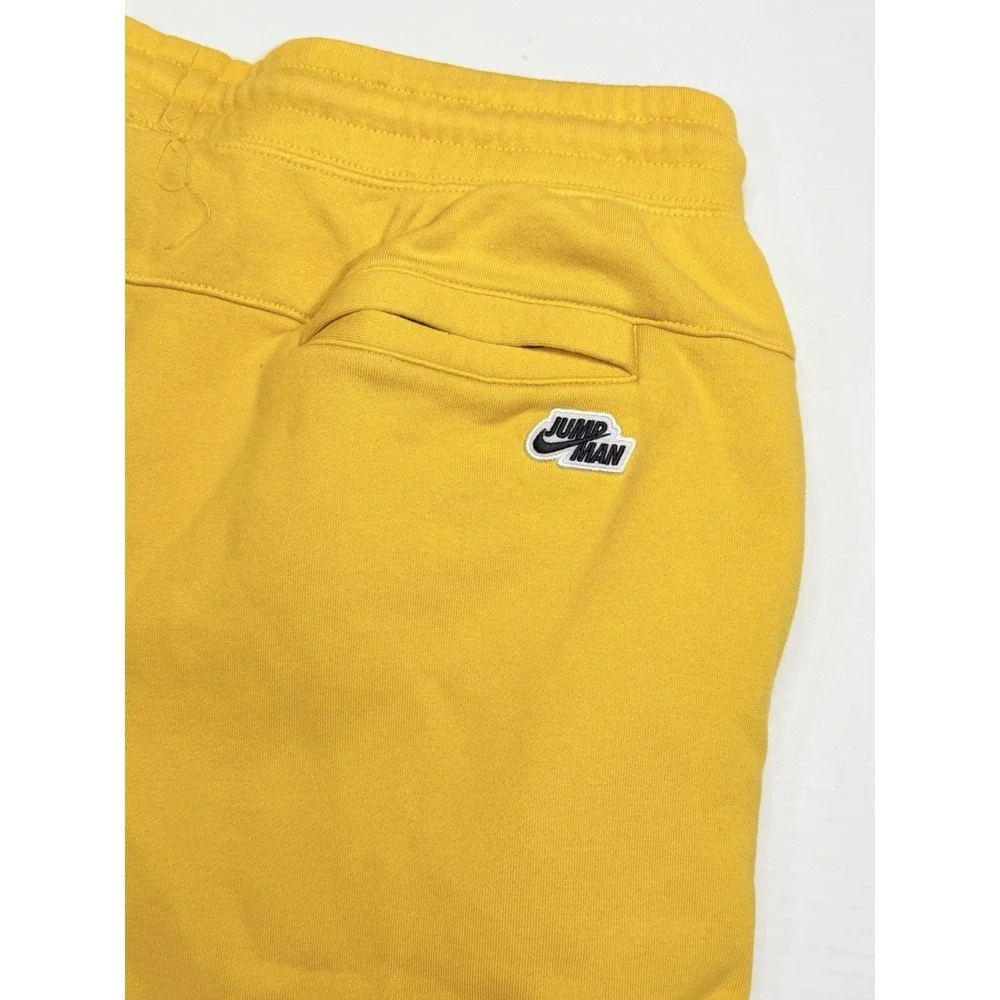 Jordan left pocket yellow